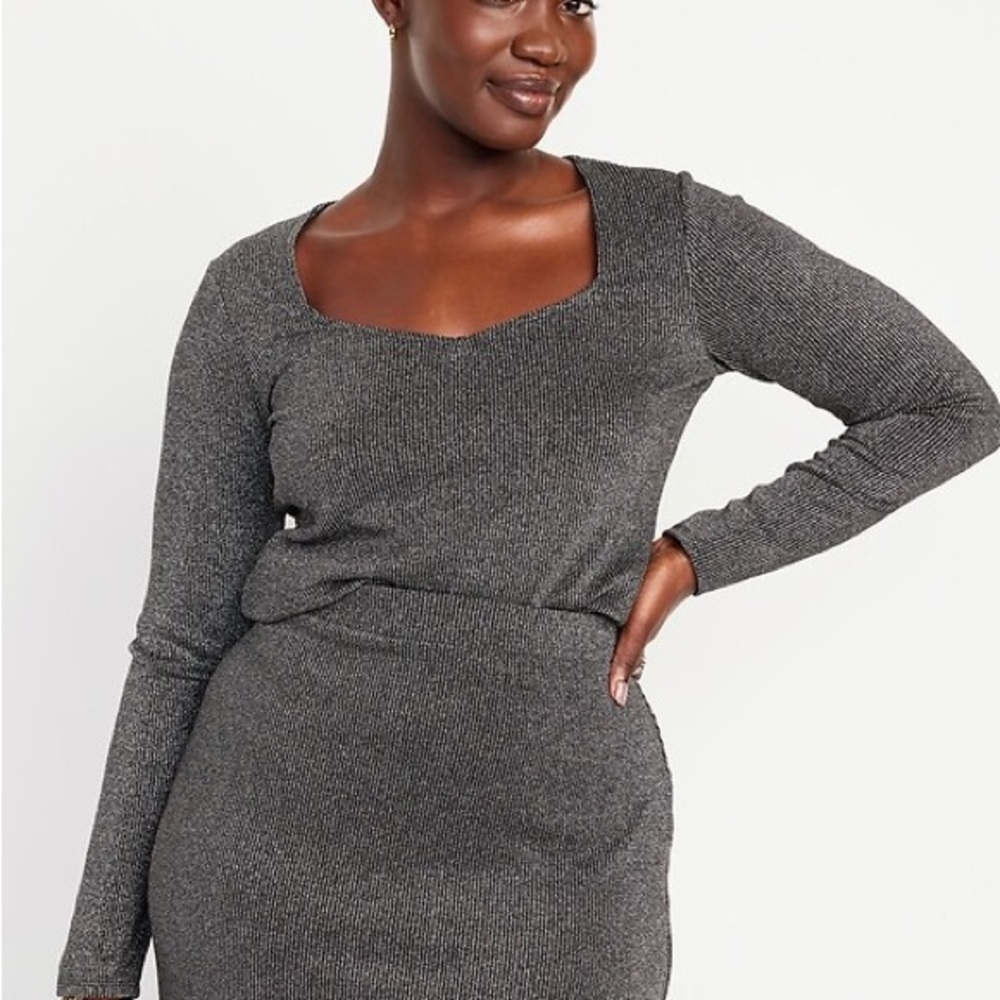 Old Navy Rib Shine Two Piece Set